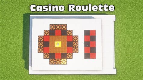 Minecraft: EASY Redstone Casino Roulette Working Build Hack.